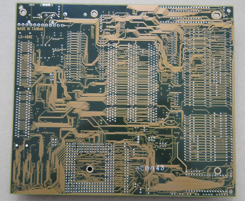 Lucky Star LS-486E REV:D EDO Support Socket 3 Testat