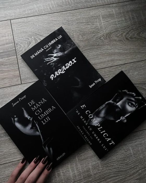 Seria ,,De mână cu umbra lui”