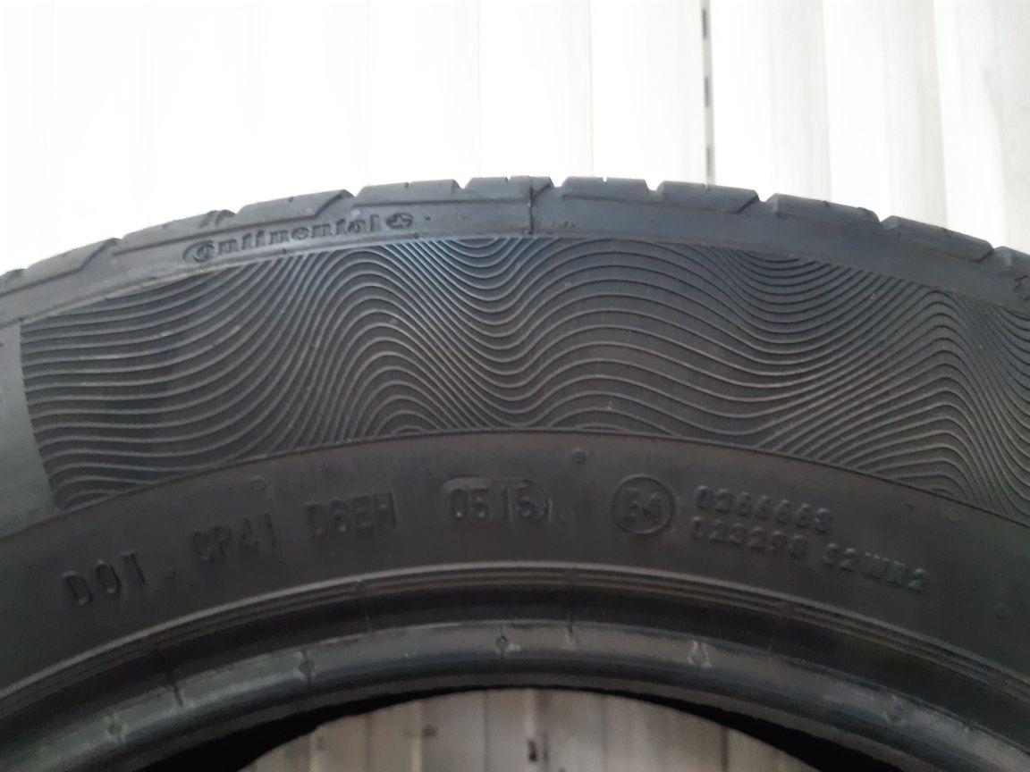 225/60/17 2×Continental 99h vara dot 0515      5,10mm