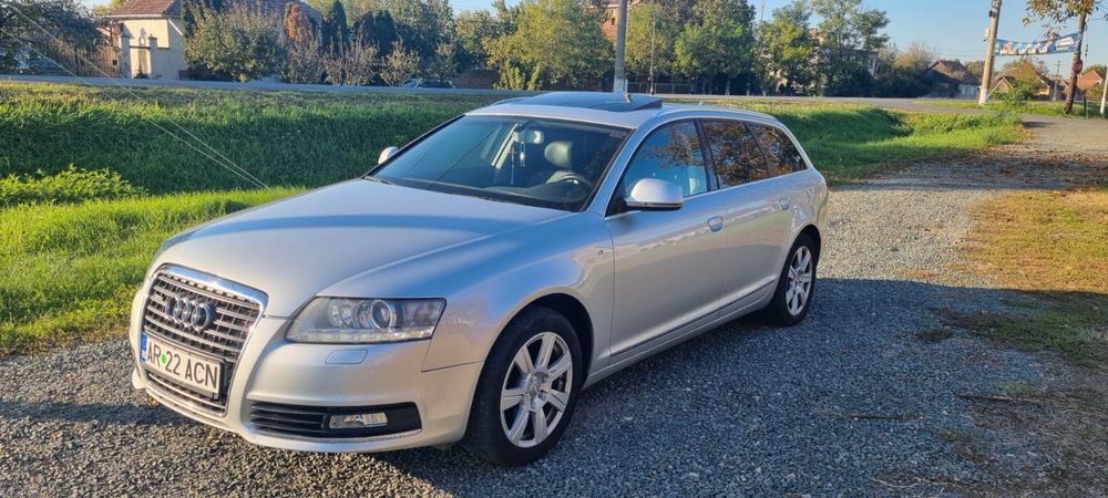 Audi A6 C6 Facelift 2.0D CAHA 170CP