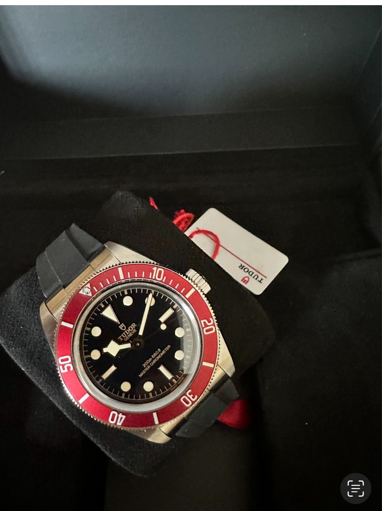 Tudor Black Bay rubber nou 2023