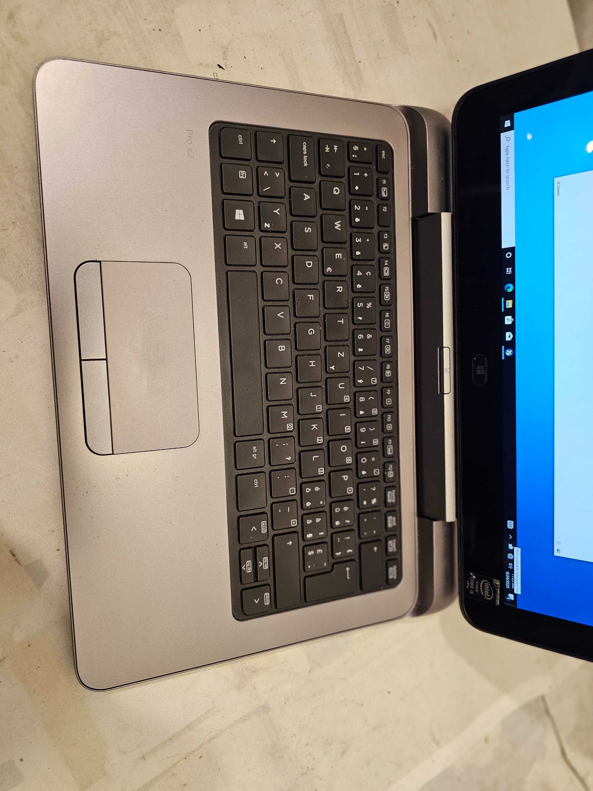 2 in 1 Laptop si tableta HP PRO X2 612 G1 tablet Intel i5 gen 4