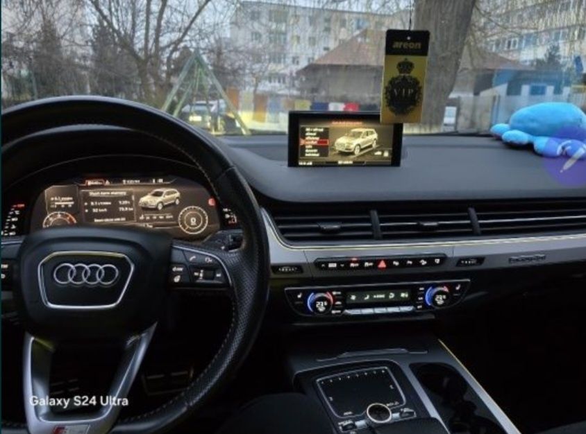 Audi Q7 S-line de vânzare sau la schimb cu apartament