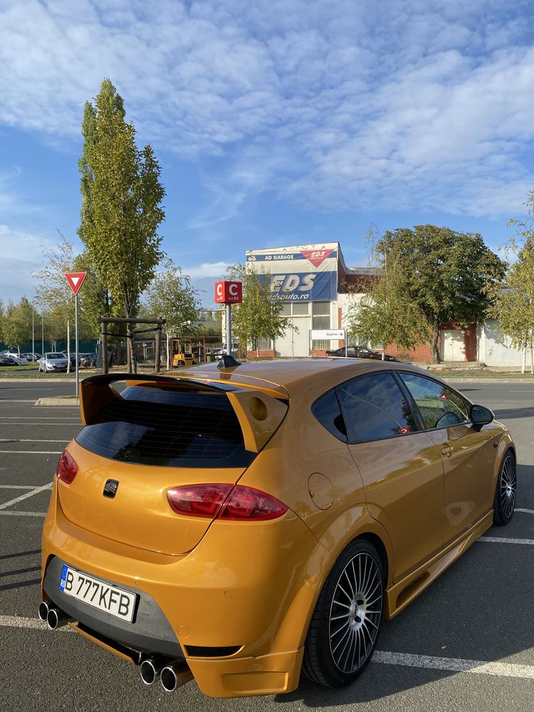 Seat Leon 1P Fr Je Design 2012 2.0TDI