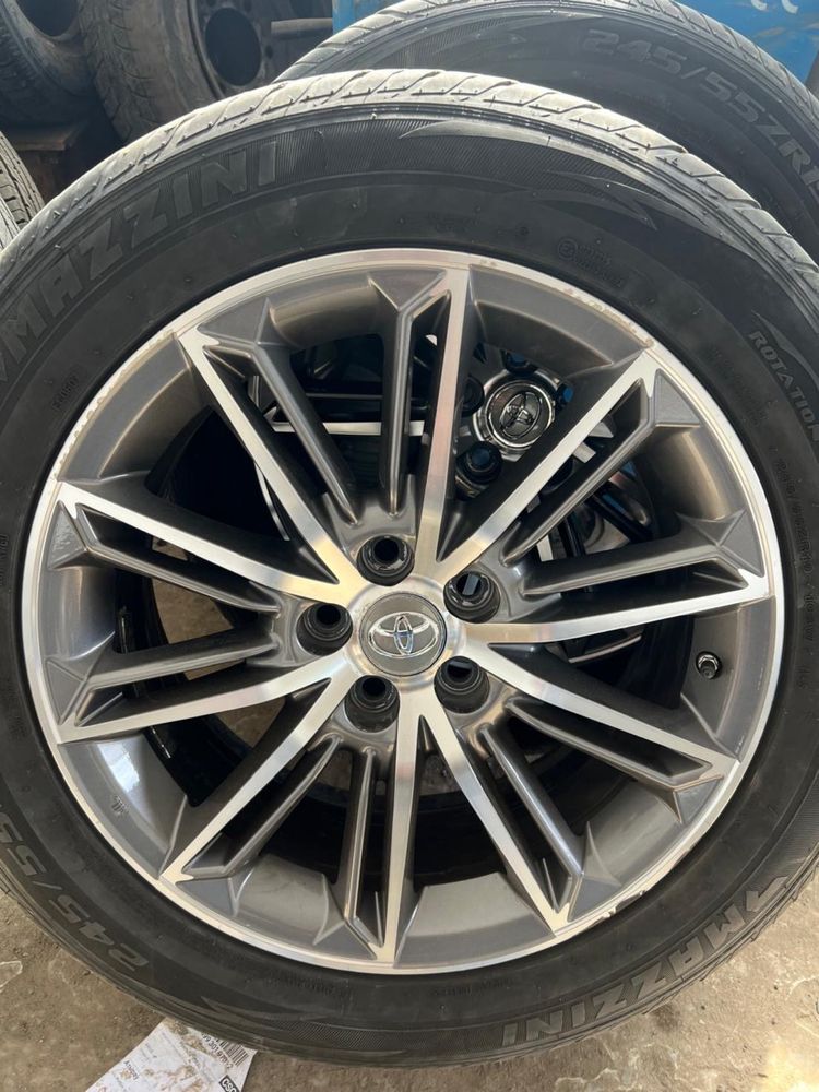 Продам титановых диски R-19