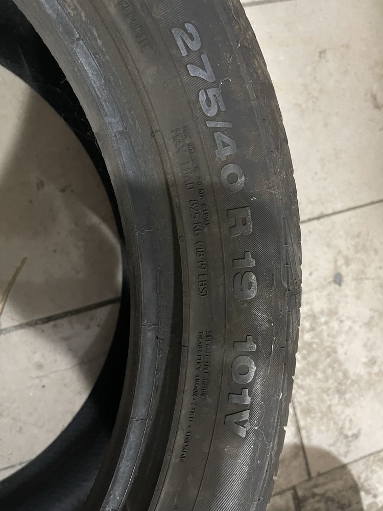 2 Пары шин Continental