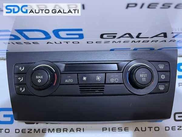 Panou Comanda Aer Conditionat AC Clima Climatronic BMW Seria 3 E90 E91 2004 - 2011 Cod 6983944 698394401