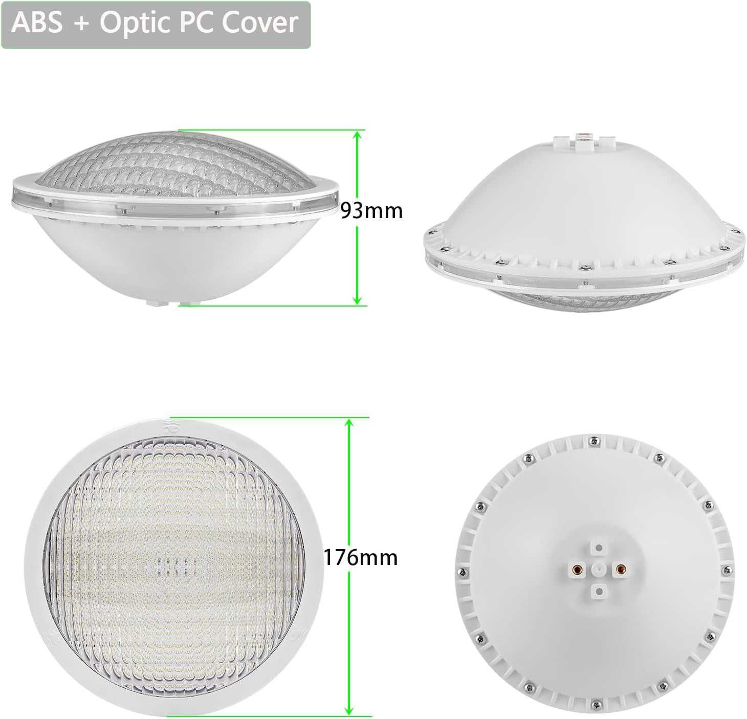 НОВ! Led прожектор за басейн LyLmLe IP68,  PAR56, 18W, 12V