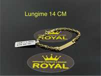 Bijuteria ROYAL : Bratara AUR 14K / 1.86 GR