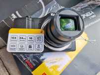 Aparat foto KODAK FZ152 cu zoom 16" și LCD de 3", fara baterie