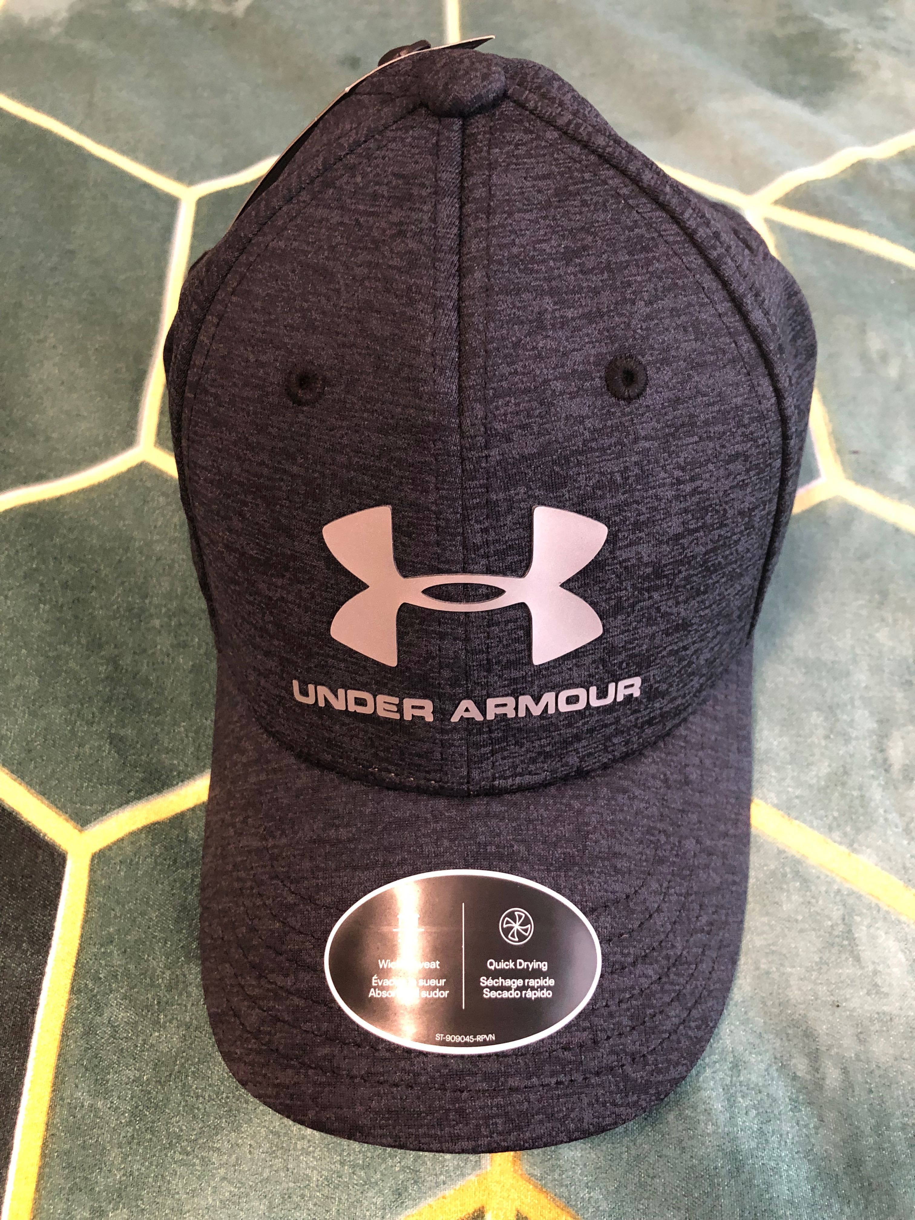 Under Armour Twist Classic Cap Junior gri antracit