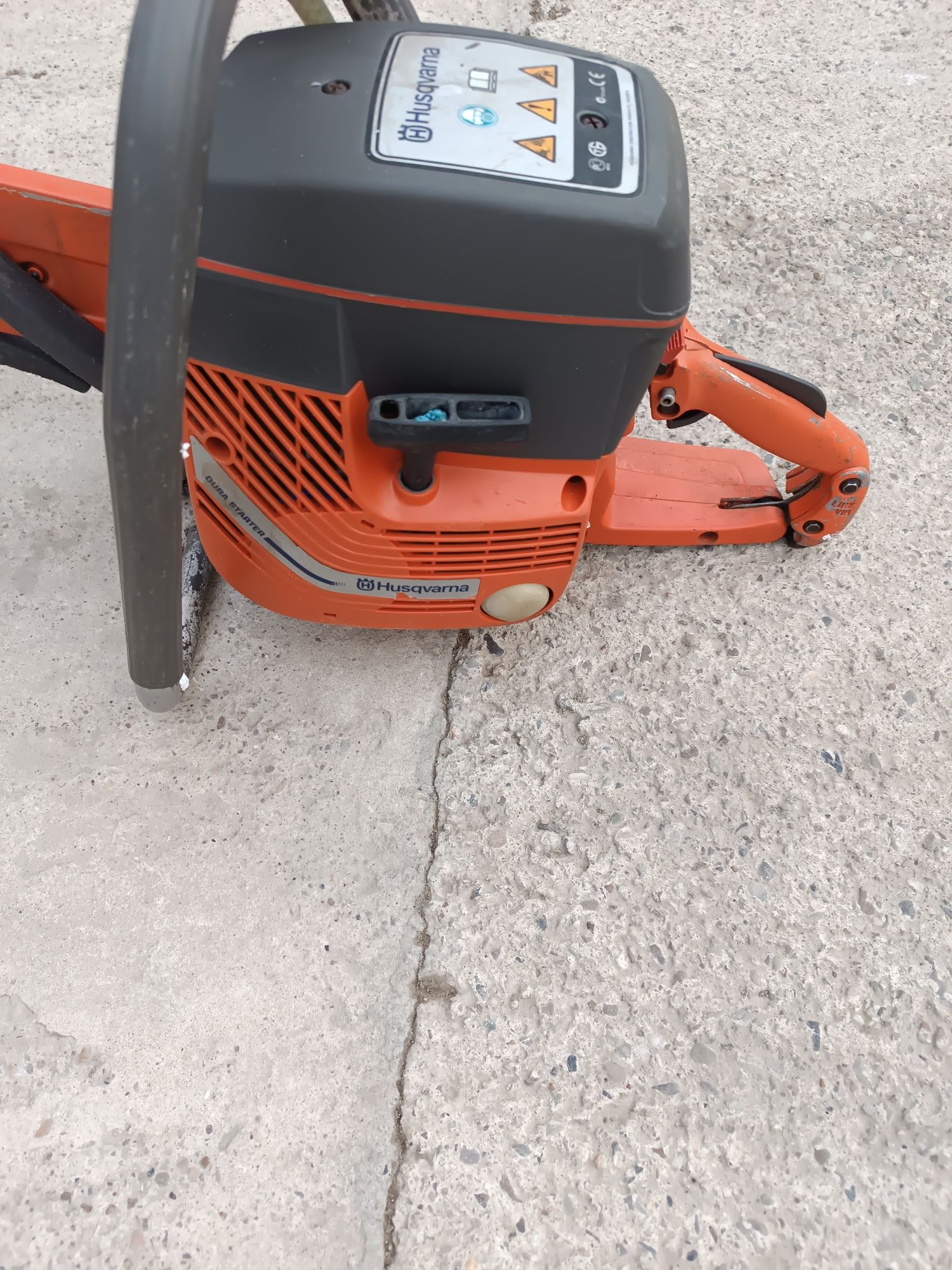 Masina de taiat asfalt/beton 230mm Husqvarna K 760 Cut-n-Break
Produ