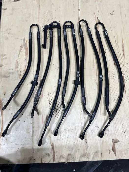 Шланг выского давления ГУР w164 Gl550 авторазбор мерседес бу запчасть