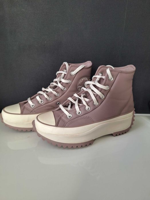 Converse дамски кожени кецове