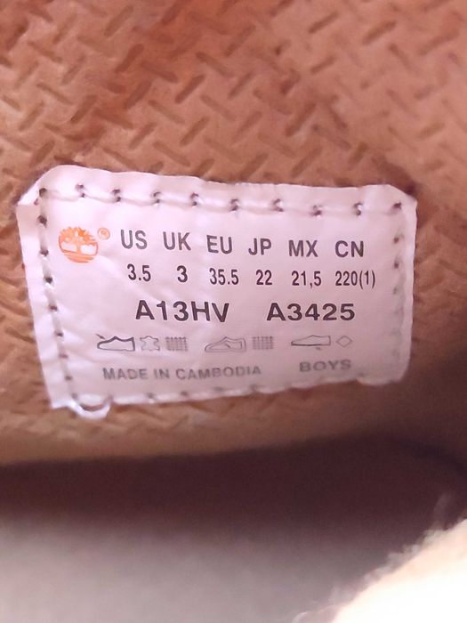 Детски боти Timberlands 35.5 номер