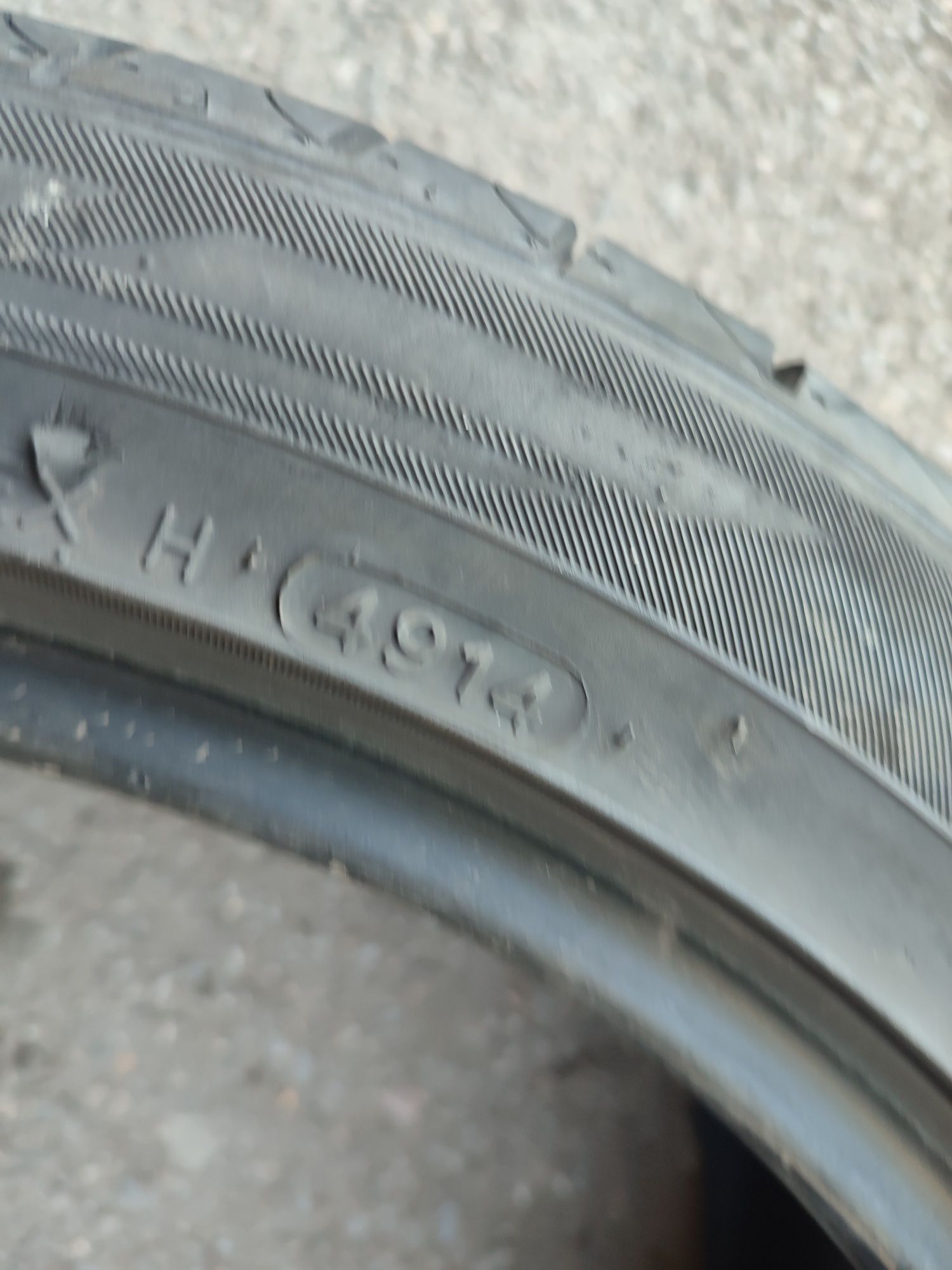 225/45/18" 1брой Hankook ventus prime 2,dot4914,7mm