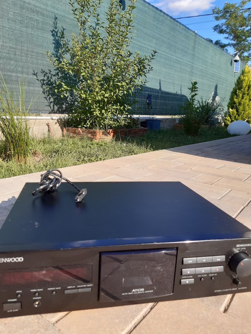 Deck .casetofon deck Kenwood  kx 5080s