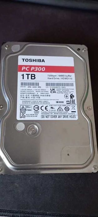 Жесткий диск 1000gb для компьютера