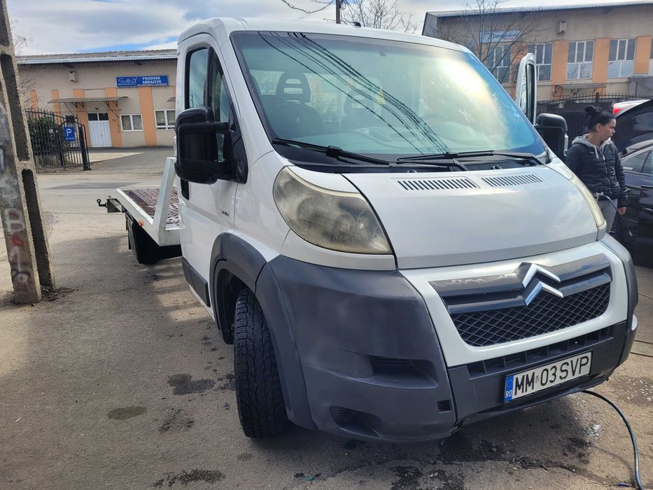Autoplatforma Citroen Jumper 2,2 HDI