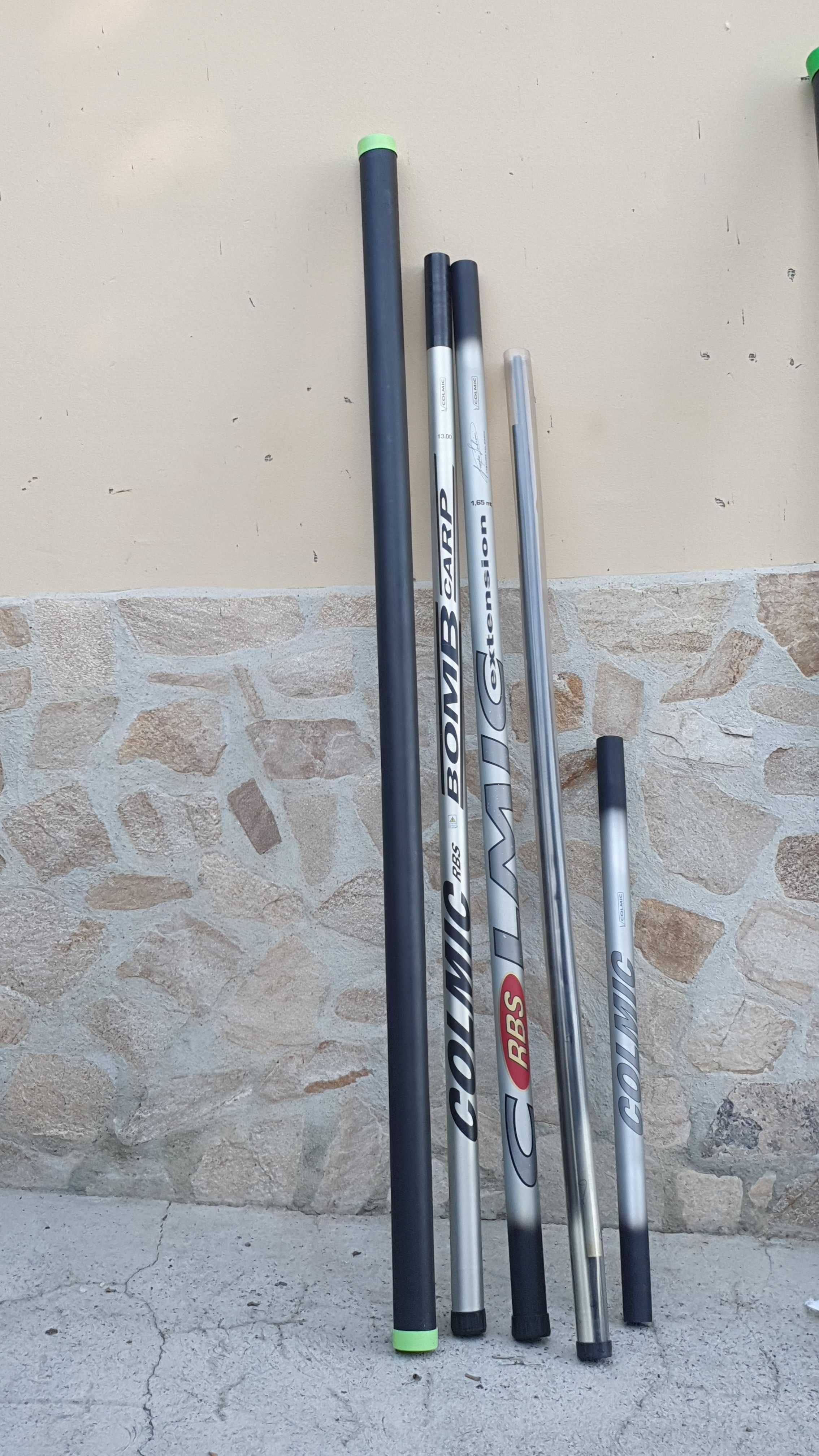3. Щека colmic bomb carp