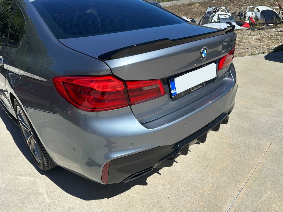 Лип спойлер БМВ Г30 BMW G30 тип M5 - НОВ