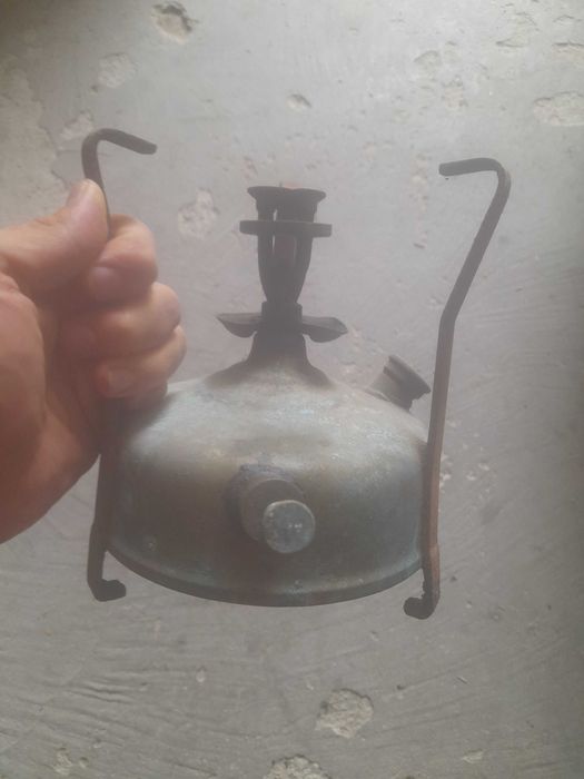 Стар бронзов котлон