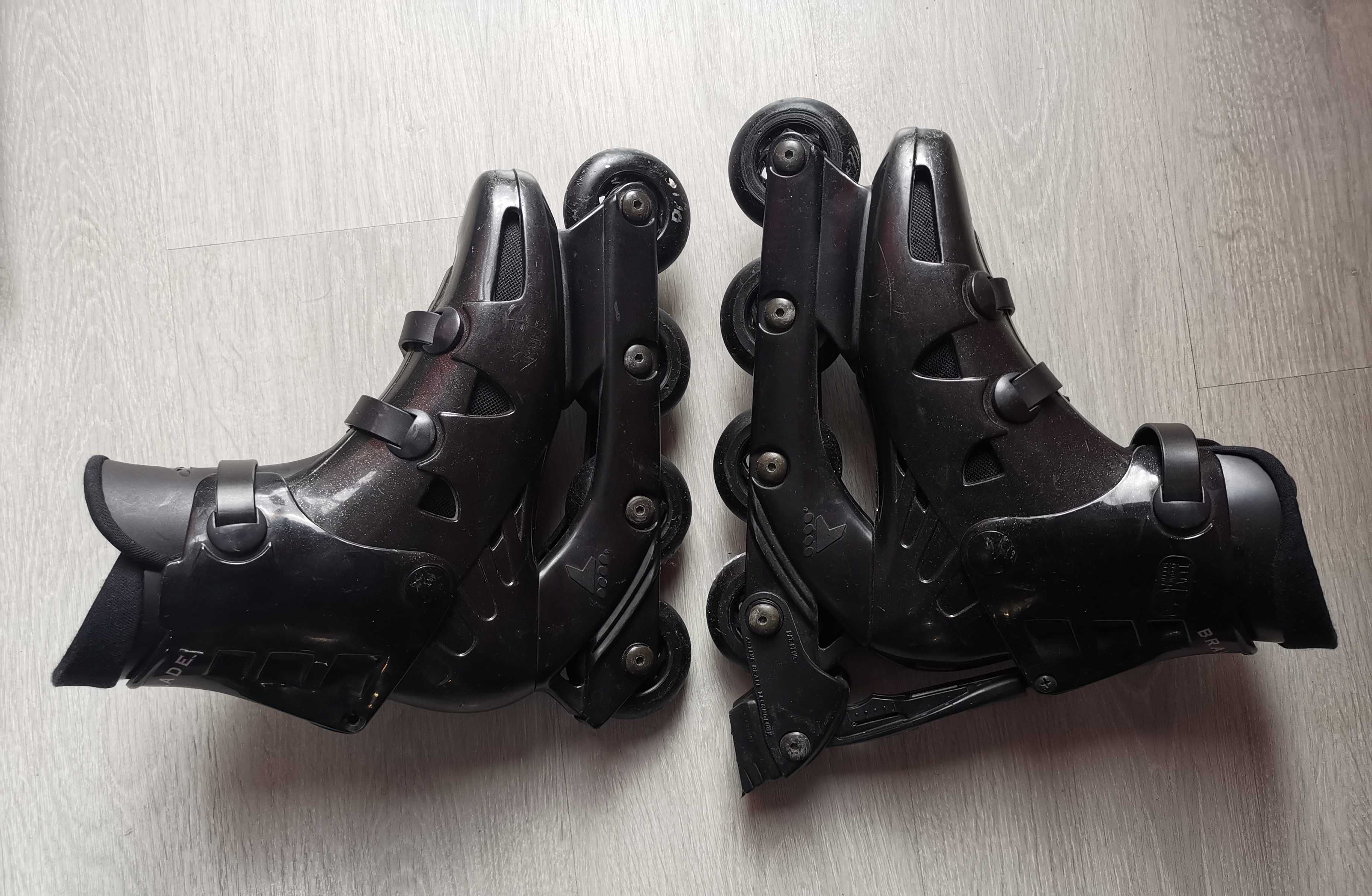 Оригинални Италиански професионални ролери BRAVO BLADE CTL - № 40-41