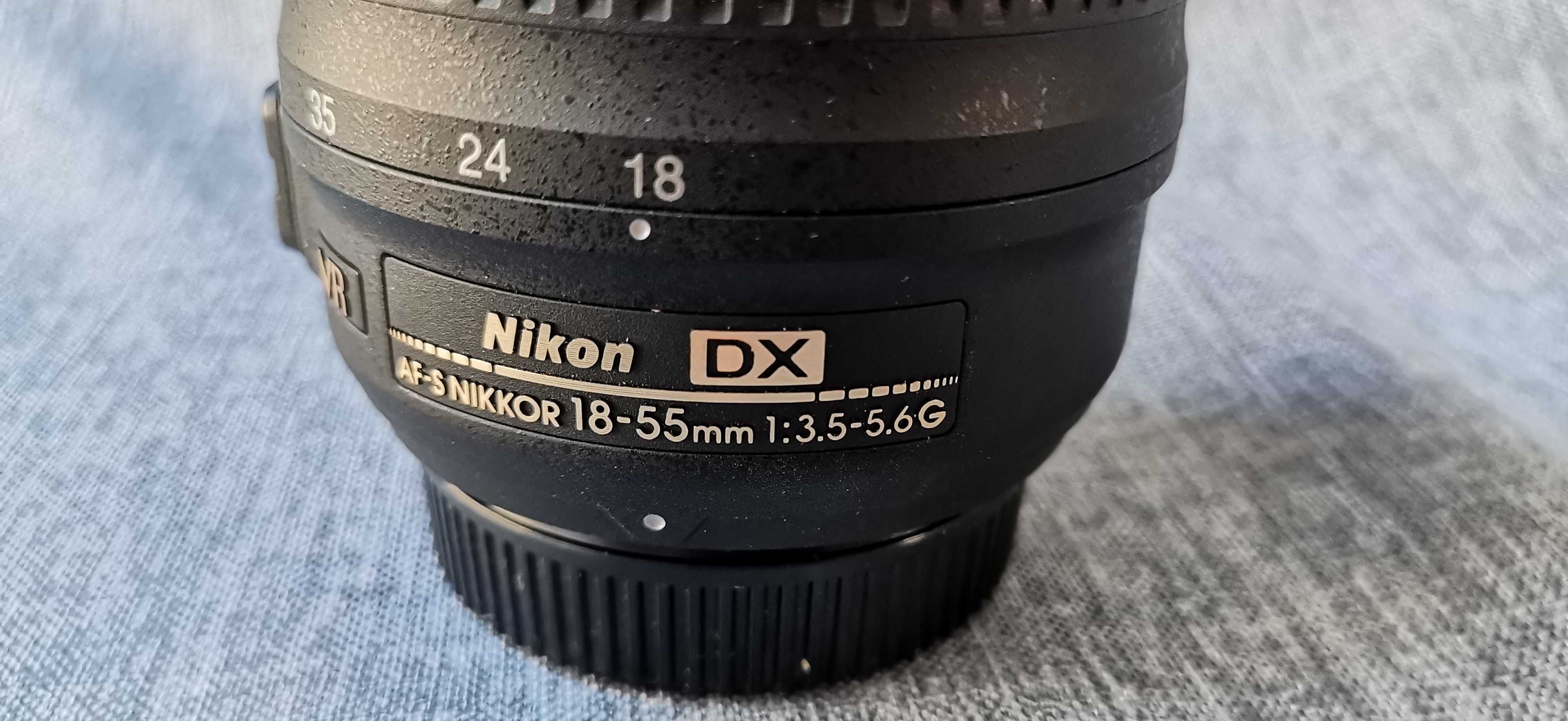 Фотоапарат  Nikon D3100 перфектен комплект