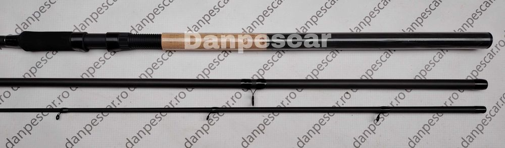 Lanseta fibra de carbon Robinhan DEXTER Feeder 3,90 metri Actiune150gr