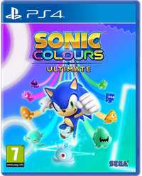 Sonic Colours Ultimate, Игра, Playstation, PS4, PS5, нова