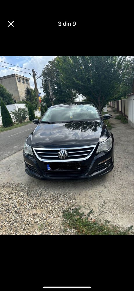 Vand Vw Passat CC R line