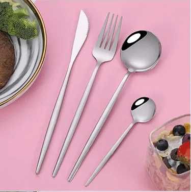 *LICHIDARE STOC - SUPER PRET*Set 24 Tacamuri luxury Portughez - Silver