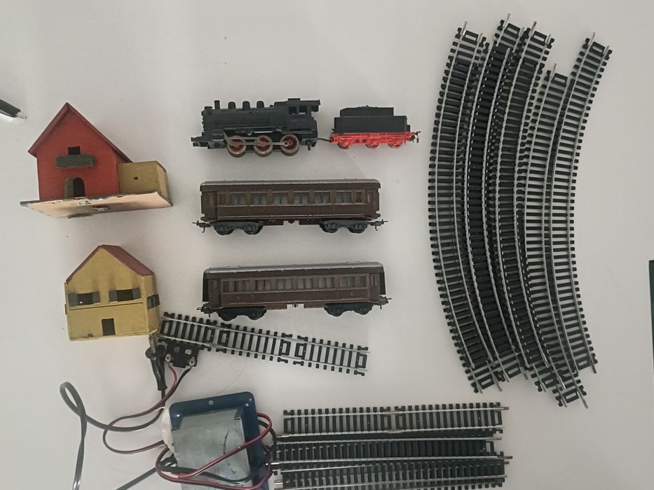 Macheta trenuleț electric Starter Set