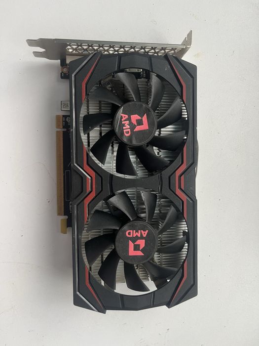 Placa video amd RX 580 de 8gb