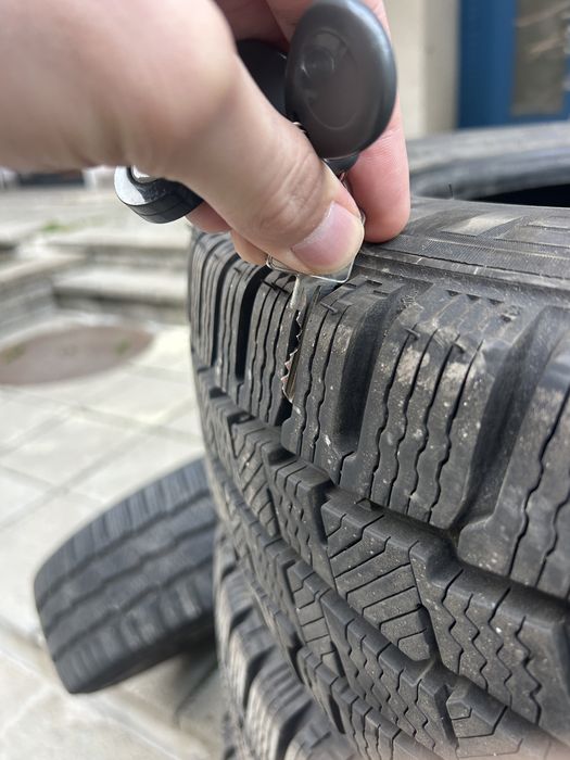 Зимни гуми за бус 205/65 R16 C MISHELIN DOT 20/24