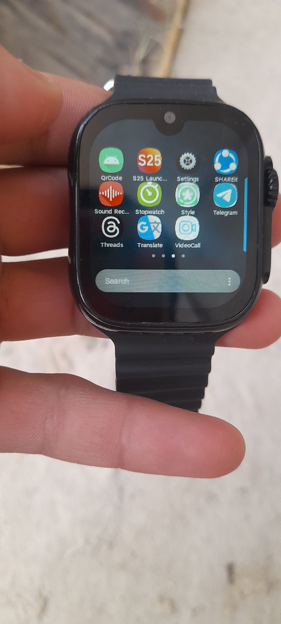 Telefon soat Smart watch C90 max, kami bor bor.