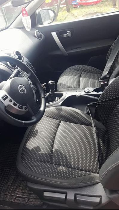 Vand nissan qashcai