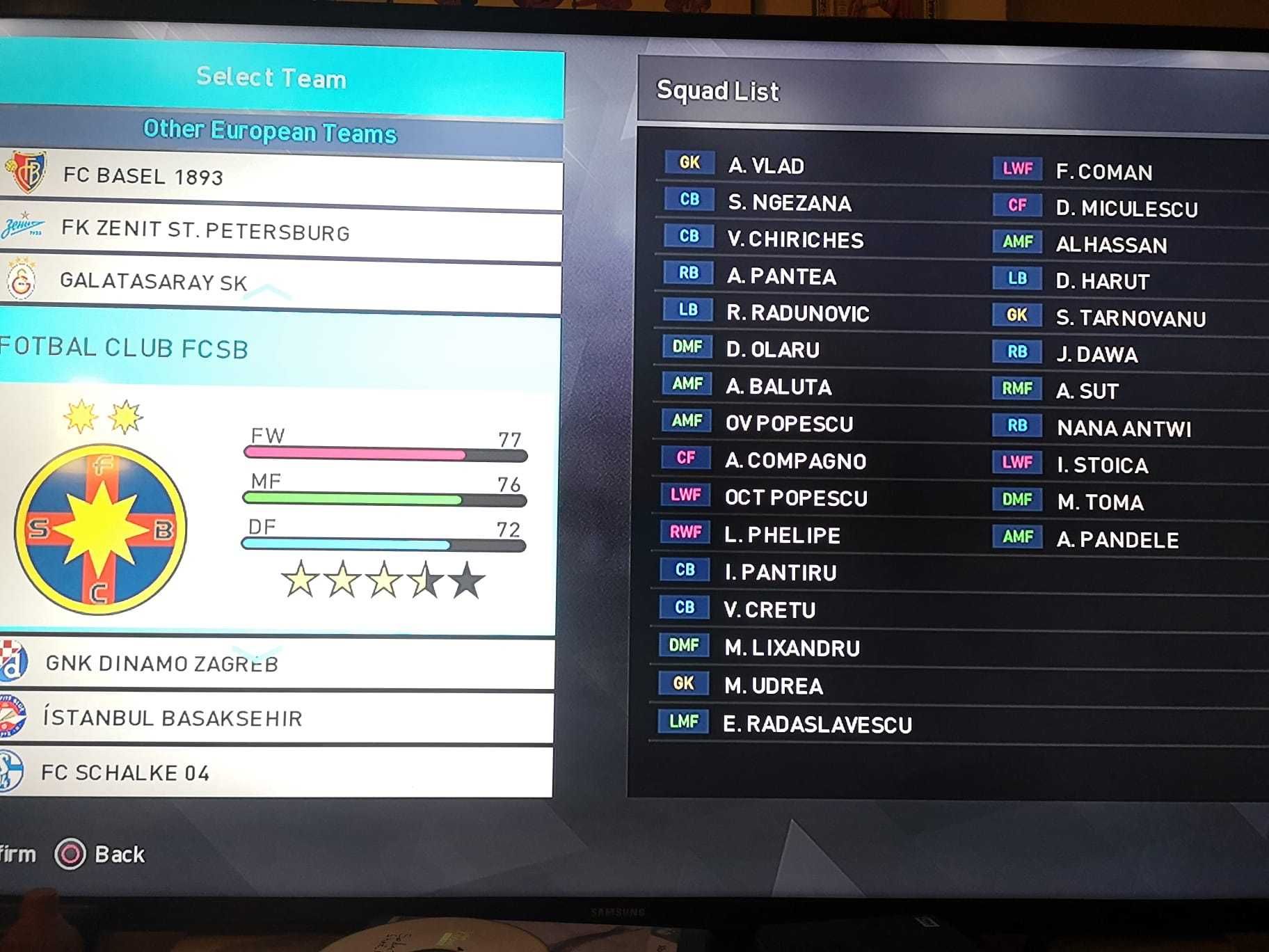 Pro Evolution Soccer pt PS3 [similar cu Fifa] ,echipe actualizate 2024