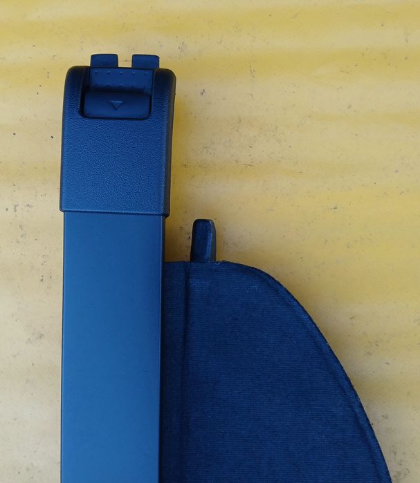 Rulou portbagaj retractabil Nissan Qashqai 2