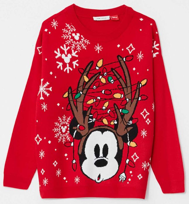 Pulover - Livrarea 5 lei - NOU - Disney de Craciun