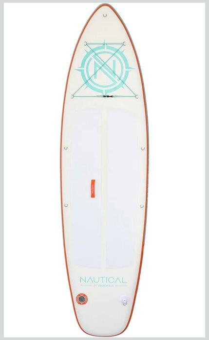 Падълборд iROCKER Nautical GO Cruiser
10'6"превъзходна маневреност нов