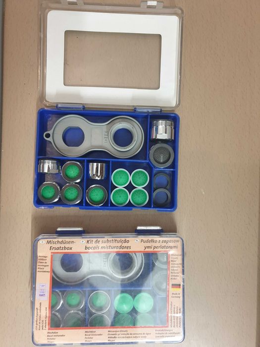 Trusa 8 site metalice/perlatoare/economizatoare baterie