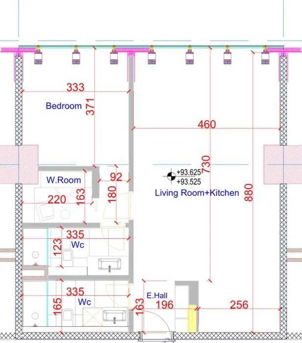 ;ДИККАТ‼️Яккасарай PIramit Tower 2ком квартира 69м2 коробка ул.Бобура