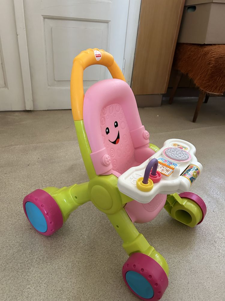 Детска проходилка за бутане Fisher-Price