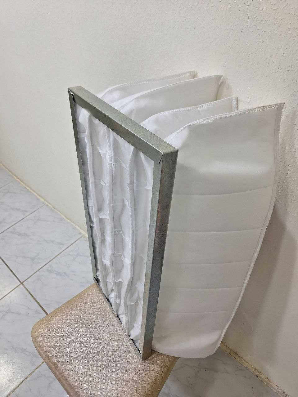 G4 tozalash klassdagi yacheyka-cho'ntakli havo filtri 592x287x250/4