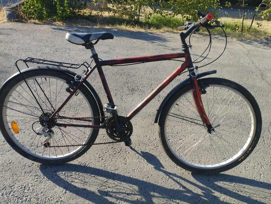 Распродажа. Продаются немецкие спортивные велосипеды 26 размера