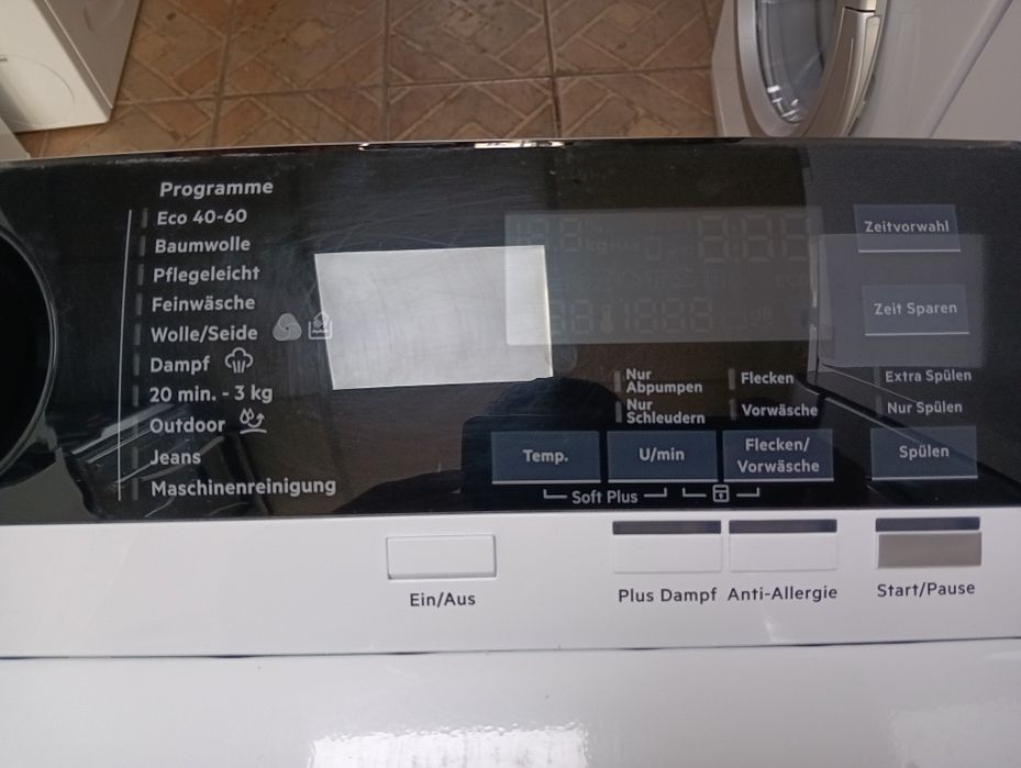 Пералня с горно зареждане Аег Aeg Series 7000 А+++ 7кг 2 год.Гаранция!