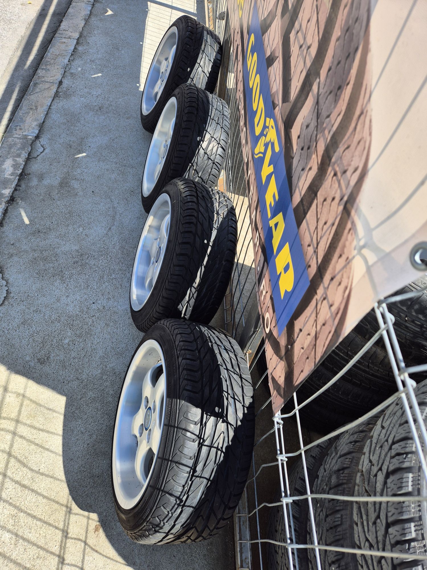 Джанти Intra Power Tech 15 цола , 4х100 , 8j ,et20 195/45/15 Vw Honda