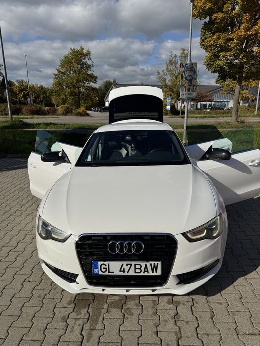 Vand Audi A5 3.0 tdi / Schimb cu F10