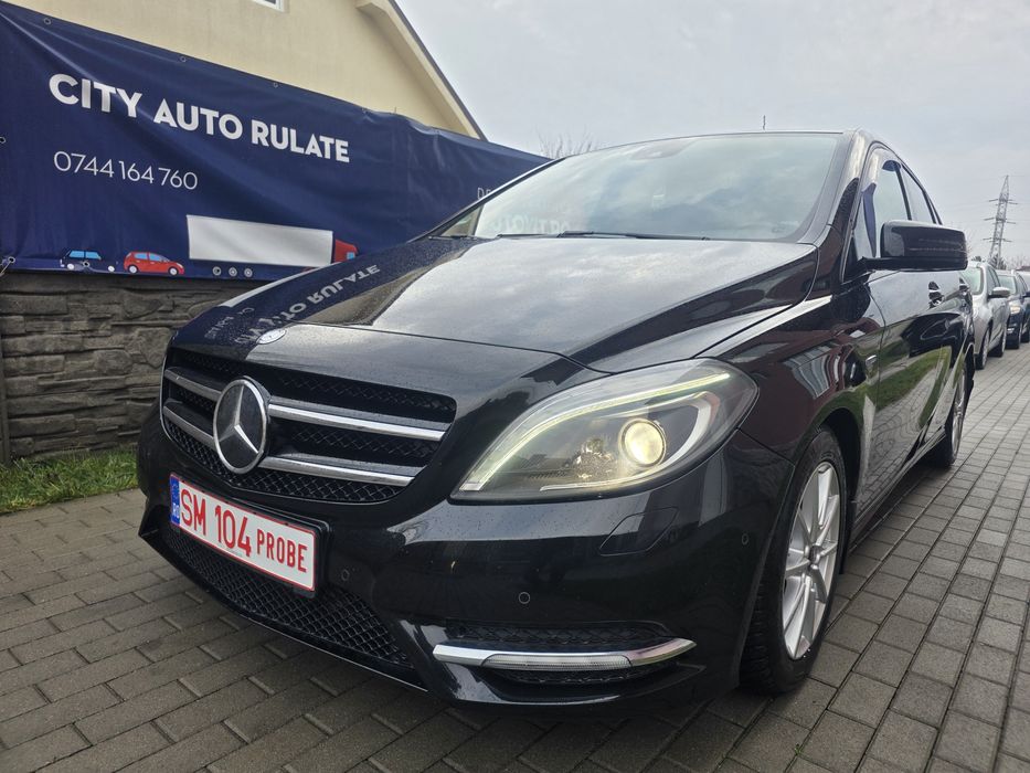 MERCEDES B CLASSE Automat Xenon Led
1.8 DIESEL 135CP 
2012  271000 km